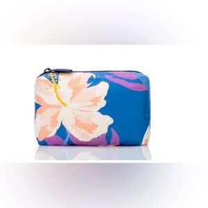 Aloha collection mini pouch in Adrift serene